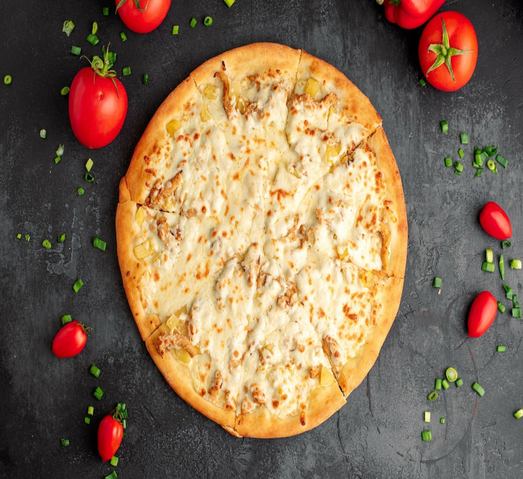 сколько калорий в пицце гавайская 30 см фото 101